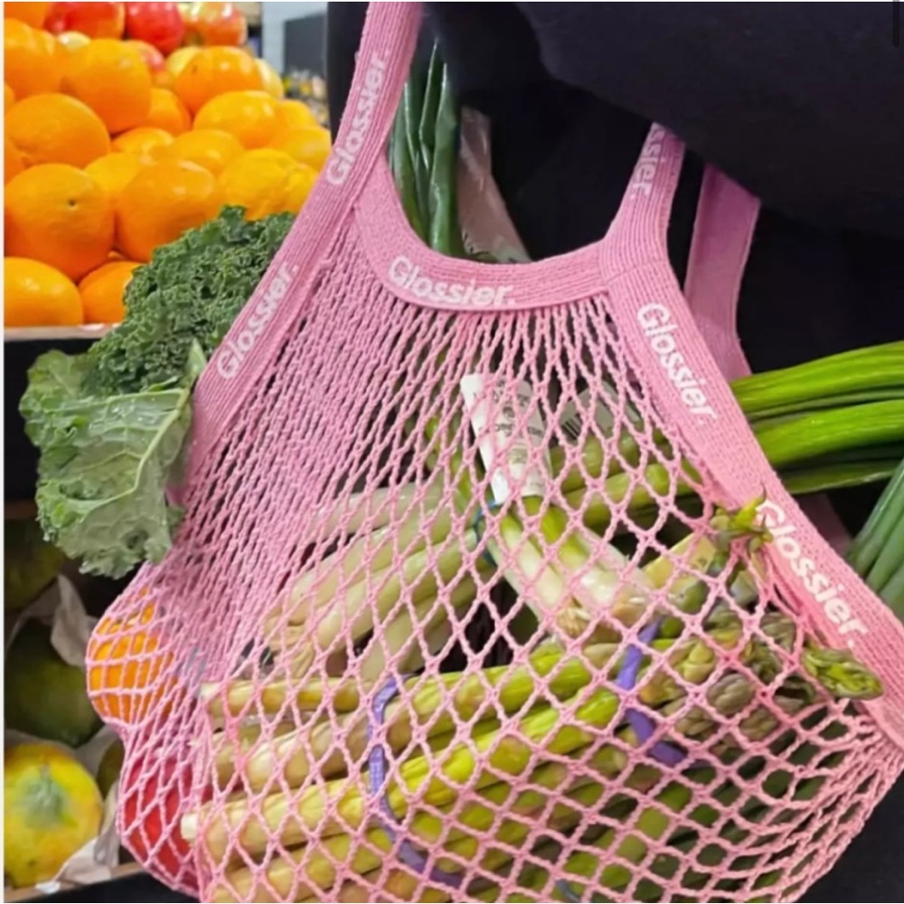 Limited Edition Glossier Market Bag